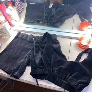 Juicy Couture reworked set🧋 sold!